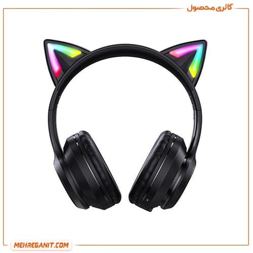 هدست گیمینگ اونیکوما مدل Onikuma B90 مشکی — تصویر ۴