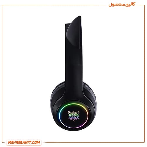 هدست گیمینگ اونیکوما مدل Onikuma B90 مشکی — تصویر ۶
