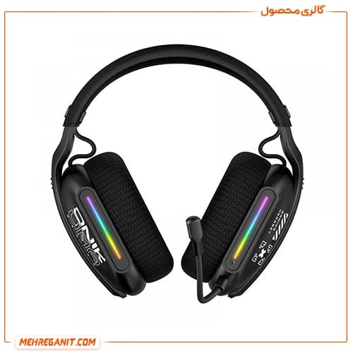 هدست گیمینگ اونیکوما مدل Onikuma GT808 — تصویر ۳