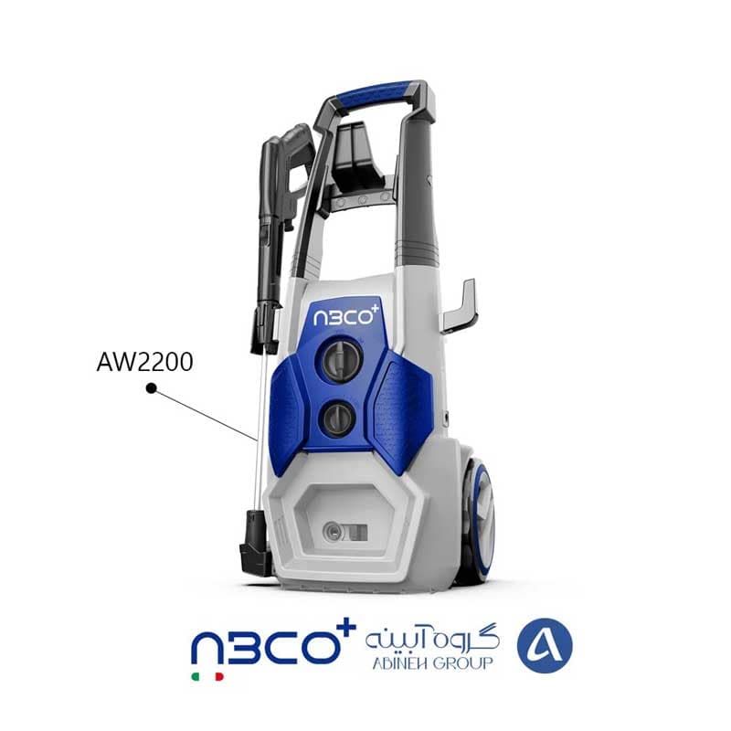 کارواش خانگی آبکو 160 بار مدل AW2200