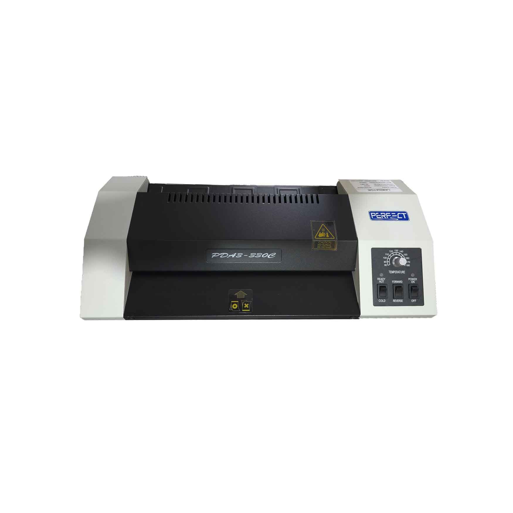 دستگاه پرس کارت A3 مدل PD-330C پرفکت — تصویر ۲