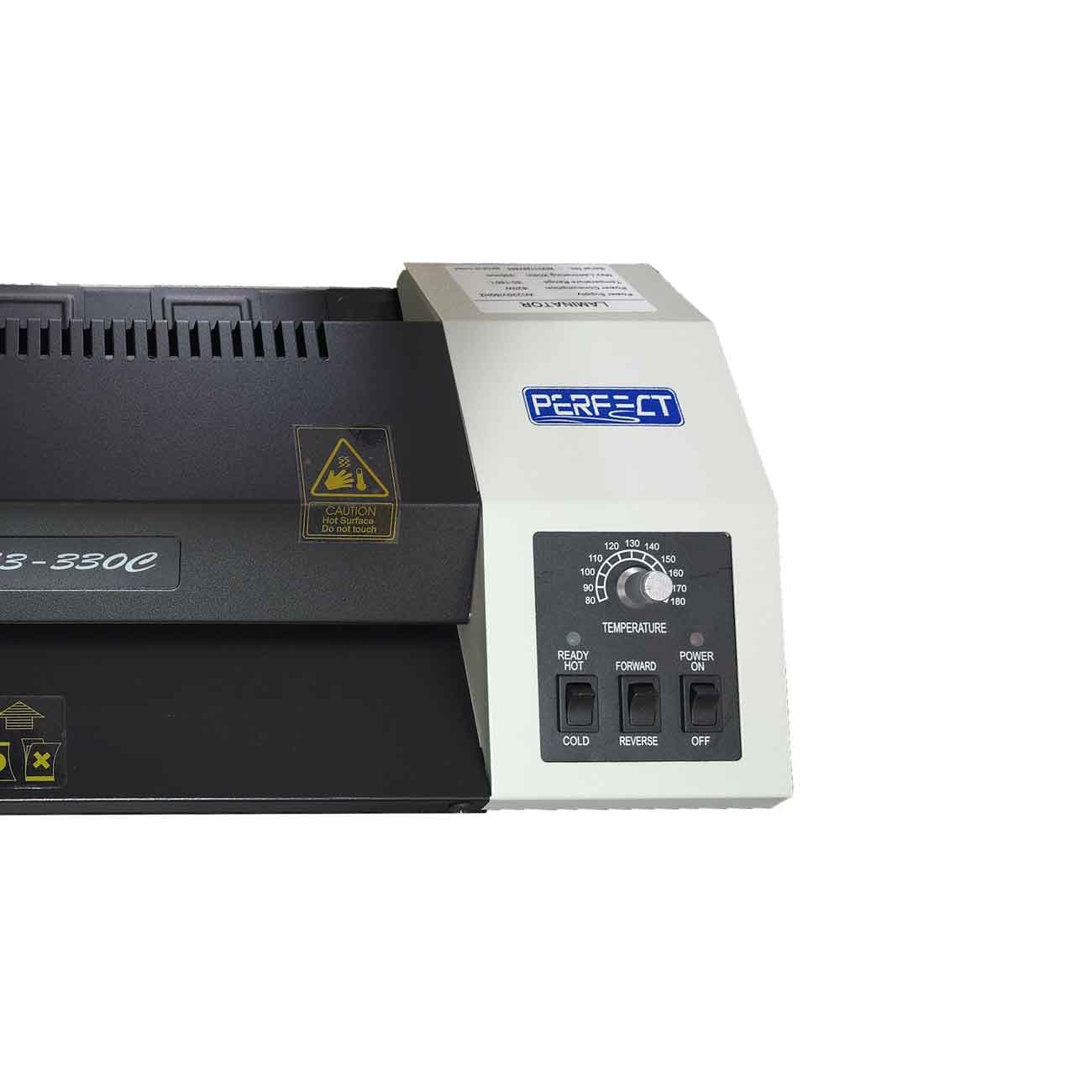 دستگاه پرس کارت A3 مدل PD-330C پرفکت — تصویر ۴