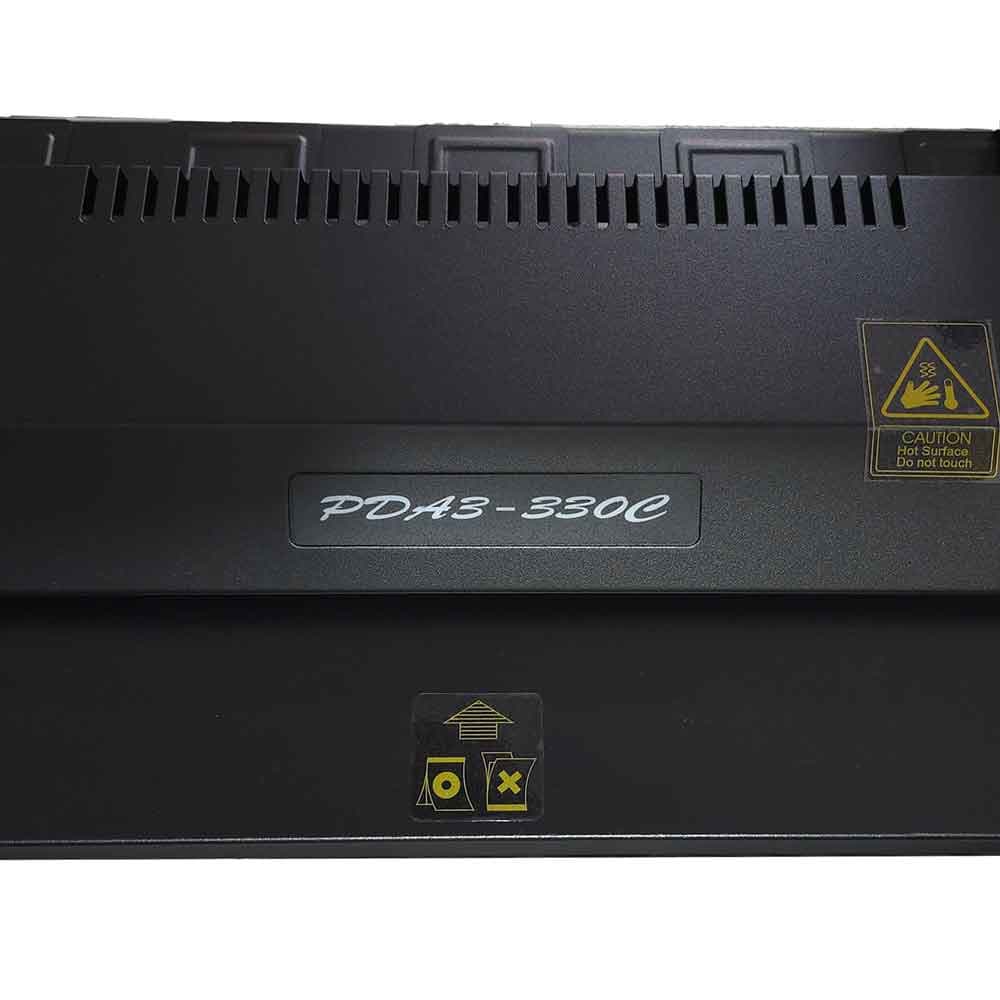 دستگاه پرس کارت A3 مدل PD-330C پرفکت — تصویر ۶