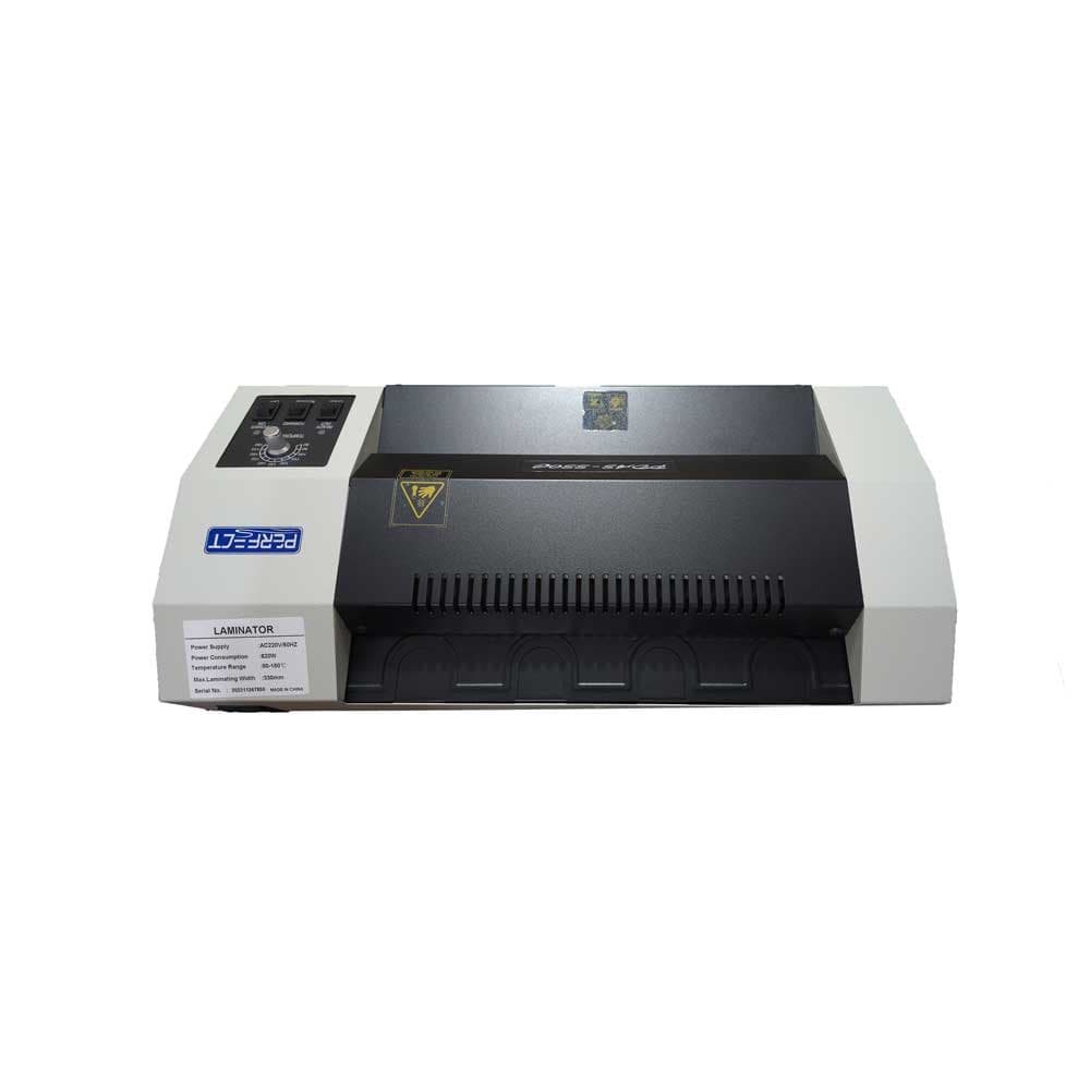 دستگاه پرس کارت A3 مدل PD-330C پرفکت — تصویر ۸