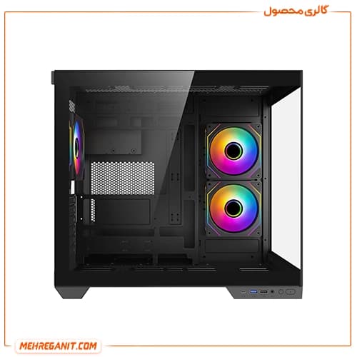 کیس گیمینگ ردراگون مدل Redragon Wideload Pro CA-604 — تصویر ۷