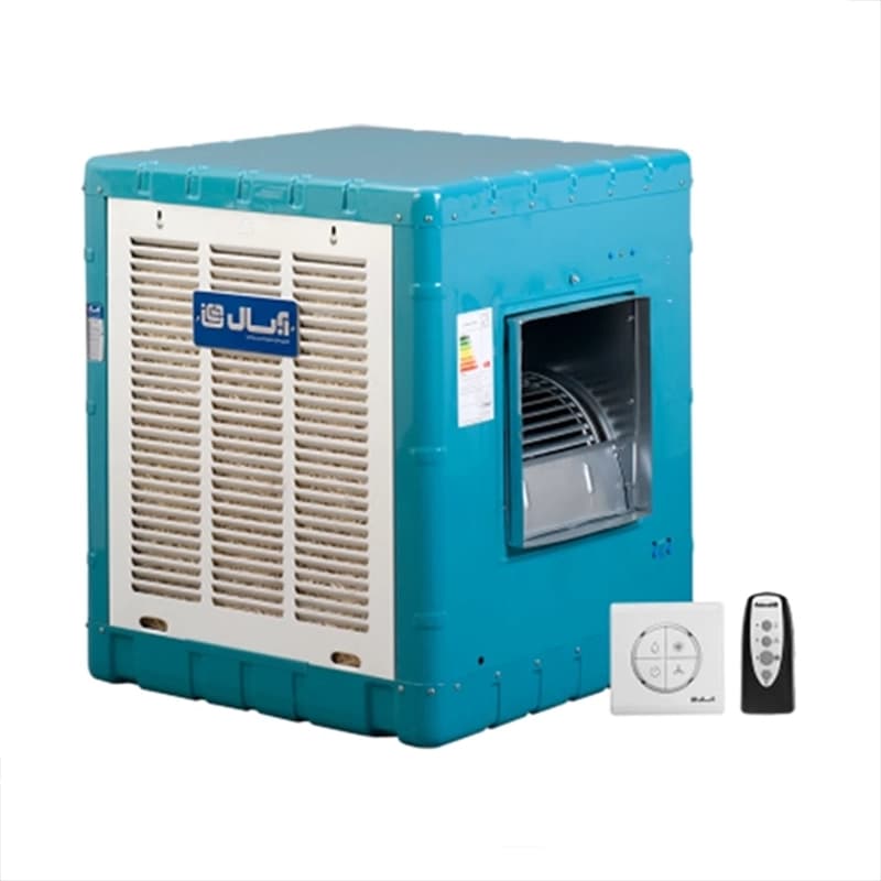 کولر آبی 3500 پشت بامی برند آبسال مدل AC35 (دارای ترموستات) — تصویر ۴