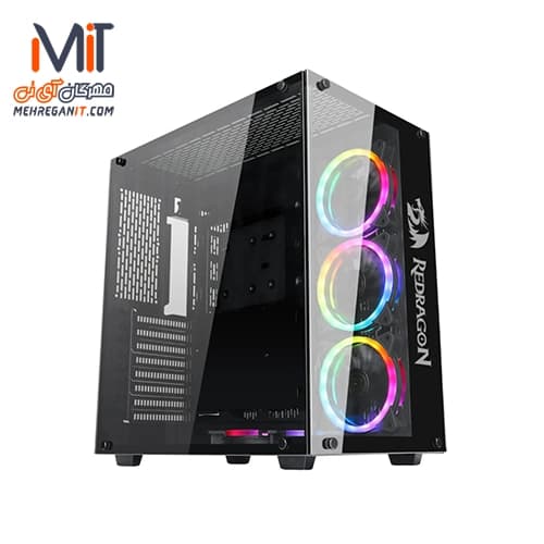 کیس گیمینگ ردراگون مدل Redragon Wideload GC-802