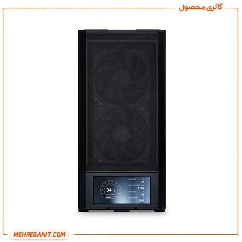 کیس گیمینگ لیان لی مدل Lian Li Lancool 207 Digital مشکی — تصویر ۳