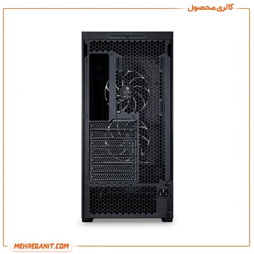 کیس گیمینگ لیان لی مدل Lian Li Lancool 207 Digital مشکی — تصویر ۴