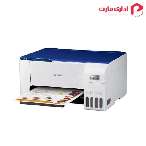 پرینتر چندکاره جوهرافشان اپسون مدل EcoTank L3215 — تصویر ۸