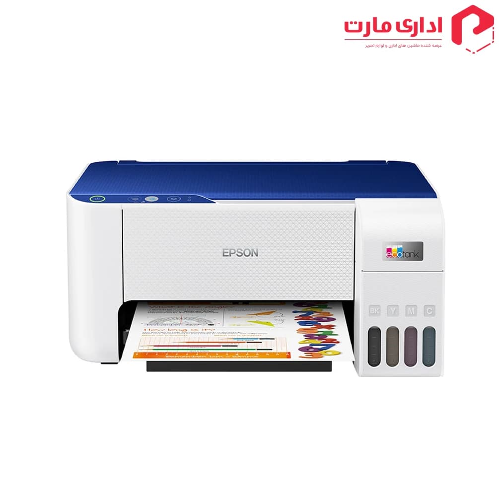 پرینتر چندکاره جوهرافشان اپسون مدل EcoTank L3215 — تصویر ۶