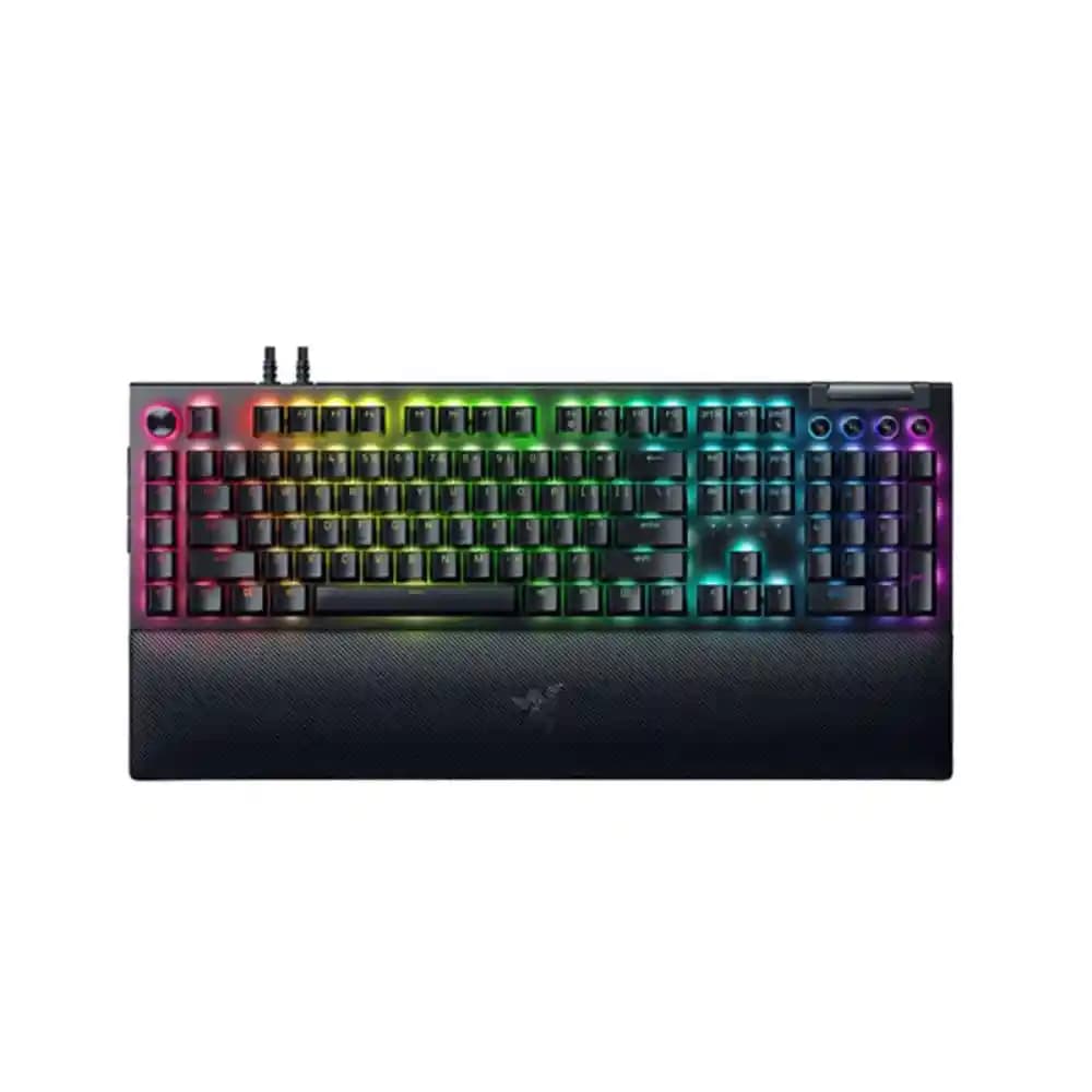 کیبورد گیمینگ ریزر مدل BlackWidow V4 Pro (Yellow Switch) — تصویر ۸