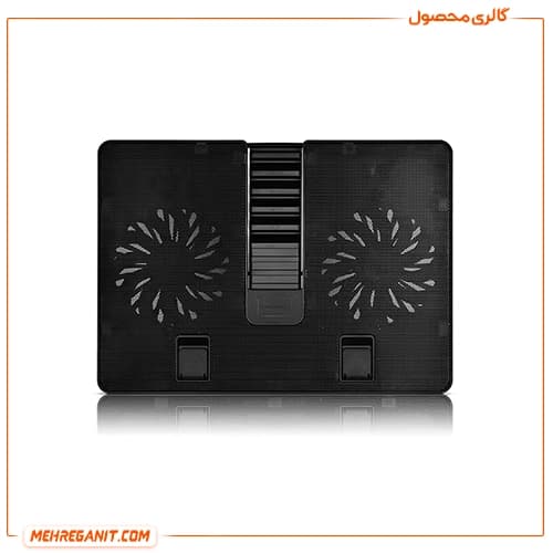 پایه خنک کننده لپ تاپ دیپ کول مدل DeepCool U PAL مشکی — تصویر ۳