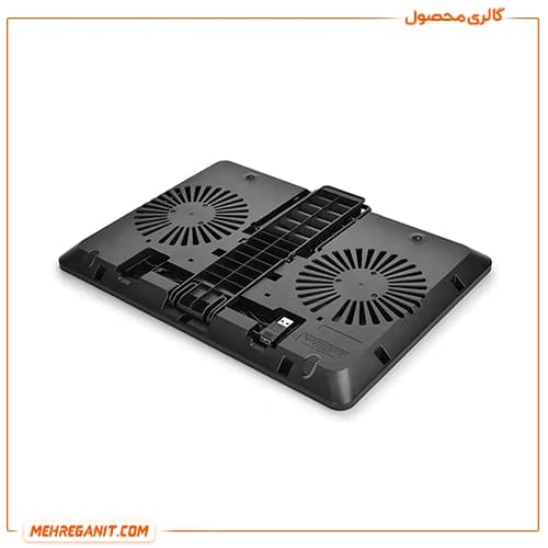 پایه خنک کننده لپ تاپ دیپ کول مدل DeepCool U PAL مشکی — تصویر ۵