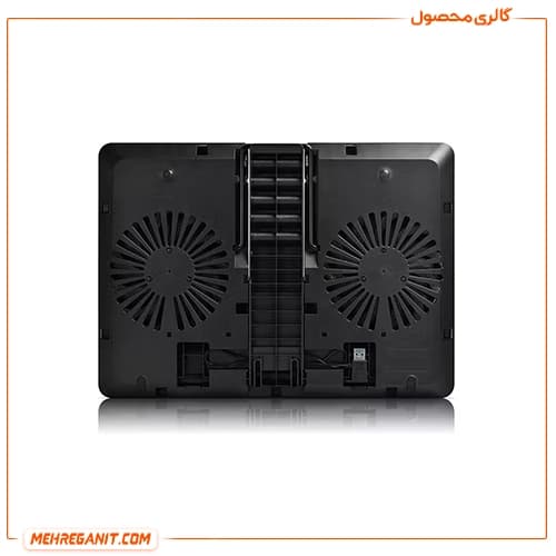 پایه خنک کننده لپ تاپ دیپ کول مدل DeepCool U PAL مشکی — تصویر ۱۰