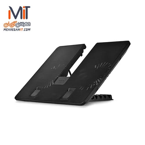 پایه خنک کننده لپ تاپ دیپ کول مدل DeepCool U PAL مشکی