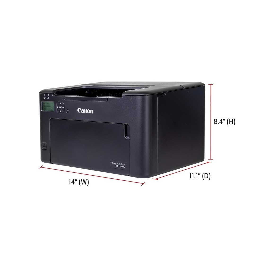 پرینتر تک کاره لیزری مدل imageCLASS LBP122dw کانن — تصویر ۳
