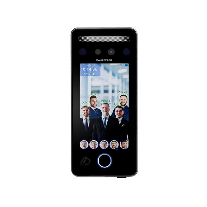 دستگاه حضور و غیاب تشخیص چهره تیام پرو Tiam Pro پالیزافزار