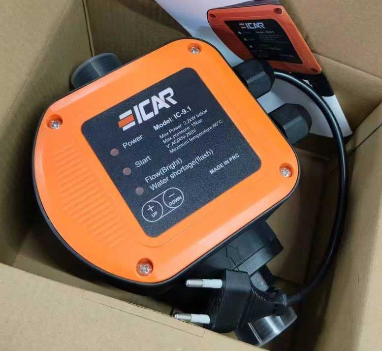 ست کنترل هیدروتانک پمپ ایکار مدل IC-9.1