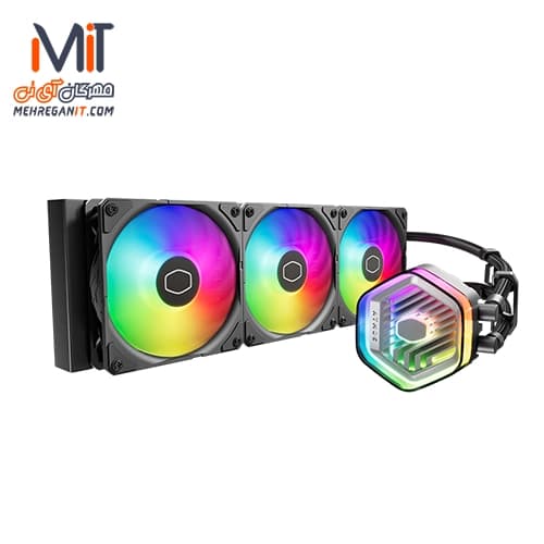 خنک کننده مایع پردازنده کولر مستر مدل MasterLiquid 360 Atmos مشکی