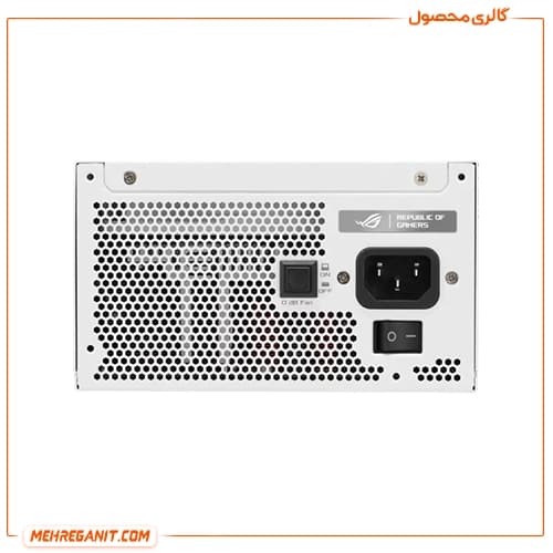 پاور کامپیوتر ایسوس مدل Asus ROG Strix 1000W Platinum سفید — تصویر ۶