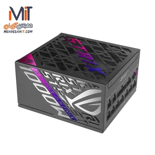پاور کامپیوتر ایسوس مدل Asus ROG Strix 1000W Platinum سفید — تصویر ۸