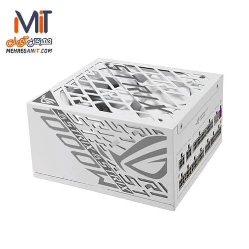 پاور کامپیوتر ایسوس مدل Asus ROG Strix 1000W Platinum سفید