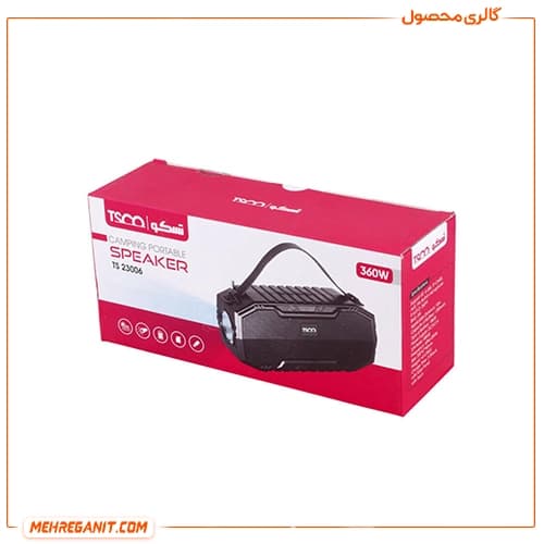 اسپیکر بلوتوثی قابل حمل تسکو مدل TS 23006 — تصویر ۶