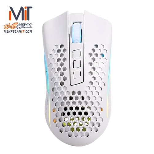 موس گیمینگ ردراگون مدل Storm Pro M808-KS White