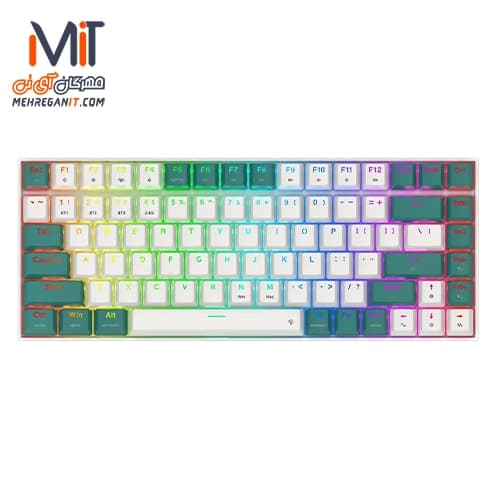 کیبورد گیمینگ ردراگون مدل K678 WG Pro