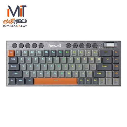 کیبورد گیمینگ ردراگون مدل HORUS K609 GG Pro