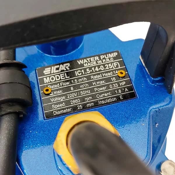 کفکش 14 متری یک اینچ فلوتردار ایکار IC1.5-14-0.25 F — تصویر ۶