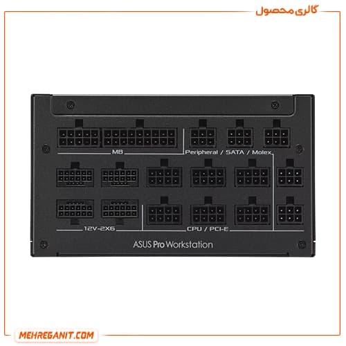 پاور کامپیوتر ایسوس مدل Asus PRO WS 2200W Platinum — تصویر ۴
