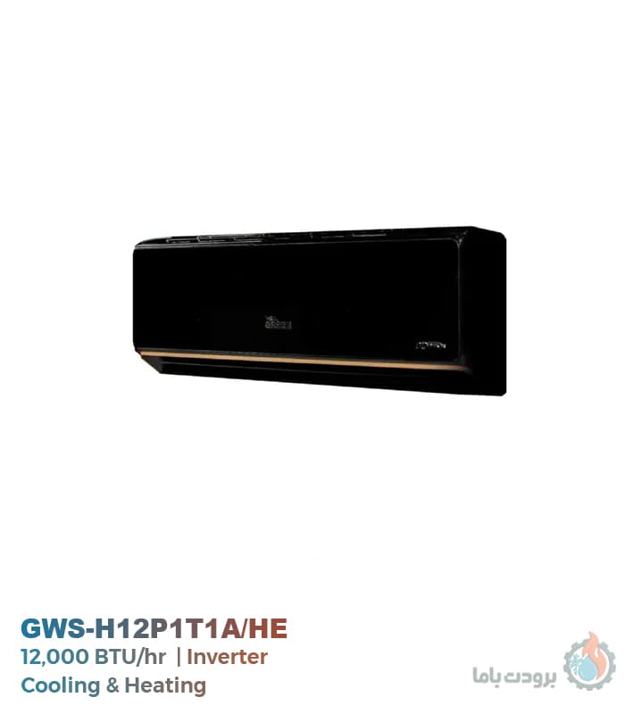 کولر گازی اینورتر 12000 گرین مدل بلک GWS-H12P1T1A-HE — تصویر ۵