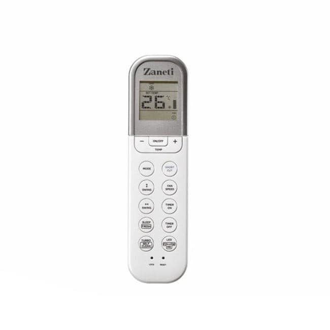 داکت اسپلیت زانتی 24000سردو گرم روتاری اینورتر t1گاز ZMDA-24HD1RANA — تصویر ۸