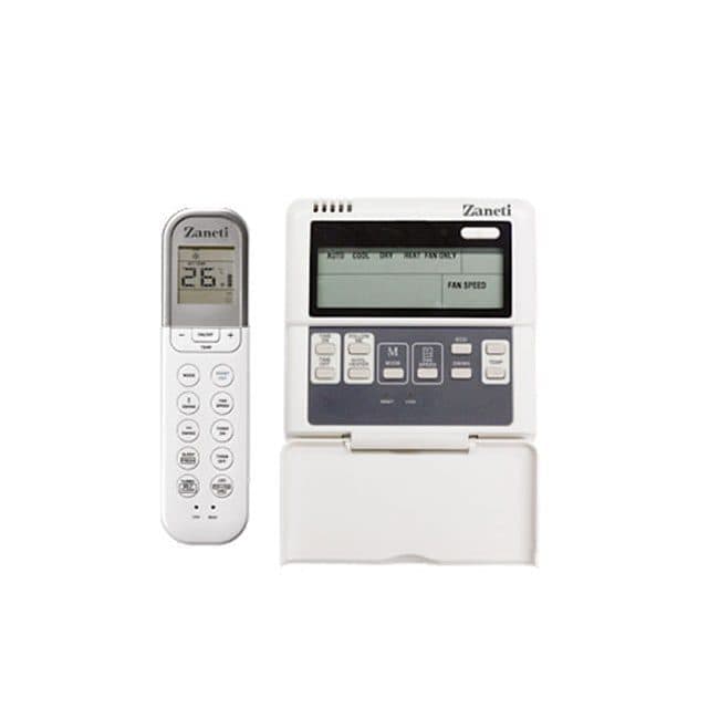 داکت اسپلیت زانتی 24000سردو گرم روتاری اینورتر t1گاز ZMDA-24HD1RANA — تصویر ۴