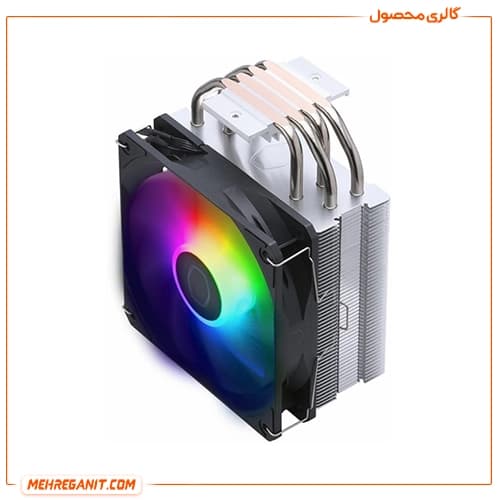 خنک کننده پردازنده کولر مستر مدل Hyper 212 Spectrum V3 مشکی — تصویر ۴