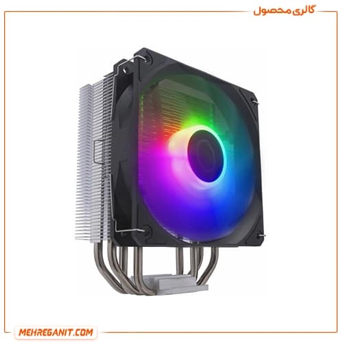 خنک کننده پردازنده کولر مستر مدل Hyper 212 Spectrum V3 مشکی — تصویر ۵