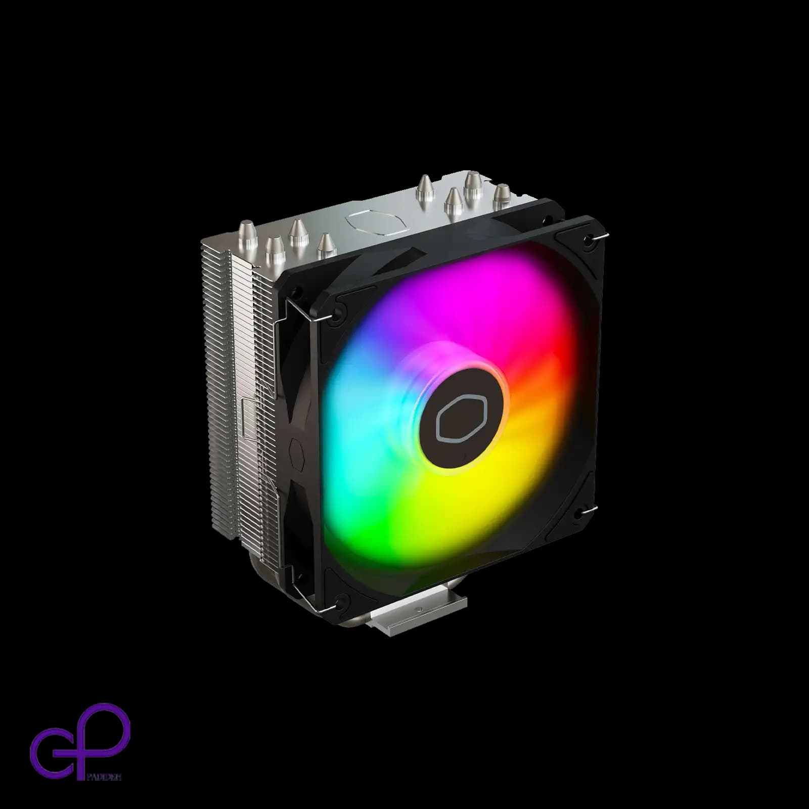 خنک کننده پردازنده کولر مستر مدل Hyper 212 Spectrum V3 مشکی — تصویر ۱۰