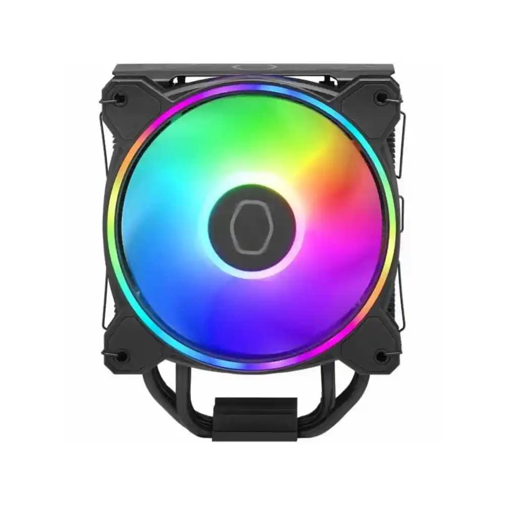 خنک کننده پردازنده کولر مستر مدل Hyper 212 Spectrum V3 مشکی — تصویر ۸