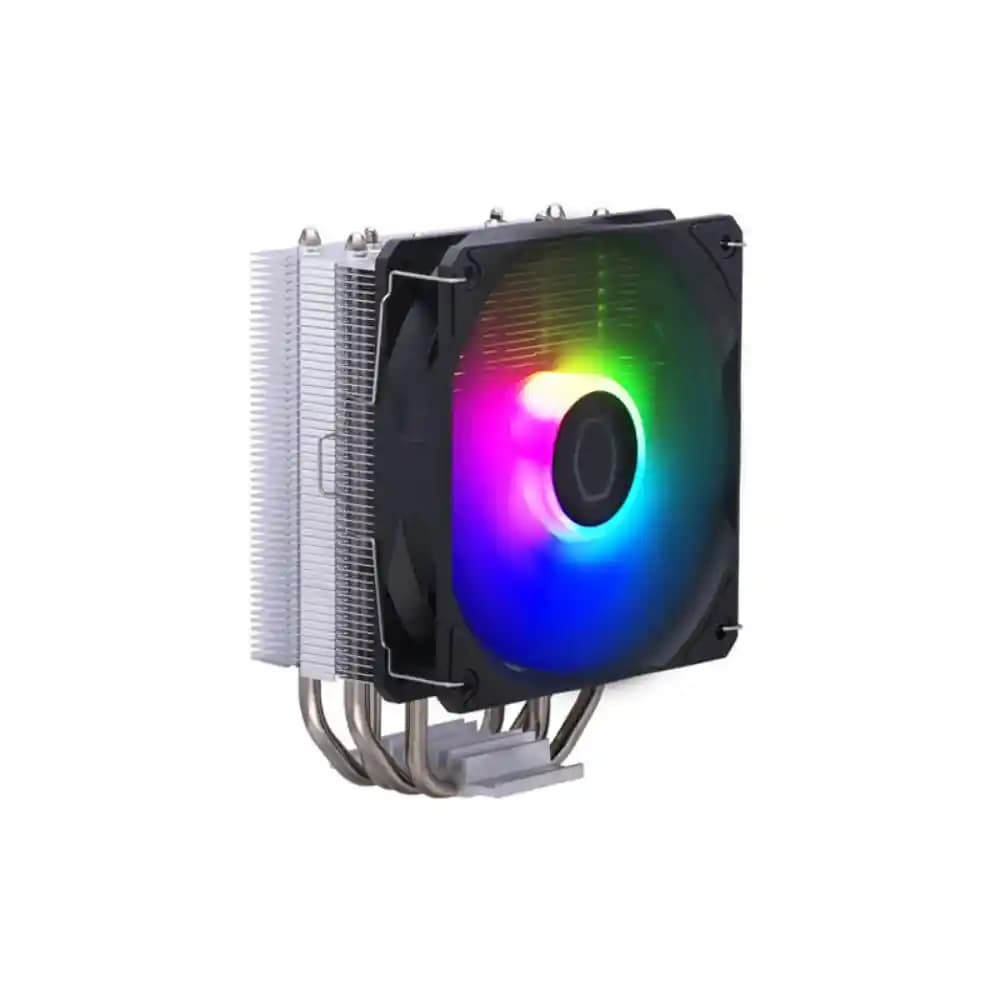 خنک کننده پردازنده کولر مستر مدل Hyper 212 Spectrum V3 مشکی — تصویر ۹