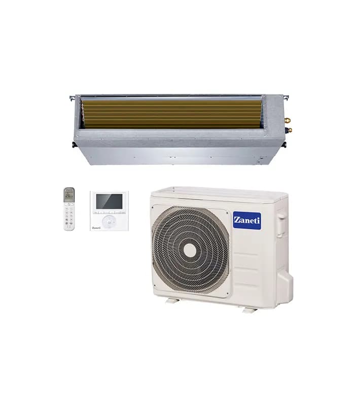 داکت اسپلیت زانتی 24000سردو گرم روتاری دور ثابت ZMDA-24HO1RANA — تصویر ۶