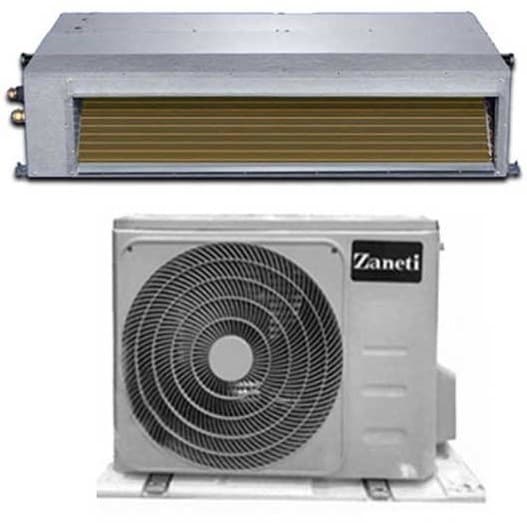 داکت اسپلیت زانتی 24000سردو گرم روتاری دور ثابت ZMDA-24HO1RANA