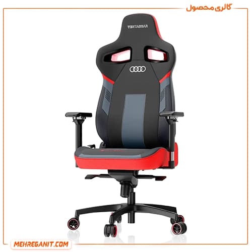 صندلی گیمینگ ورتاگیر مدل PL4800 Audi Edition — تصویر ۳