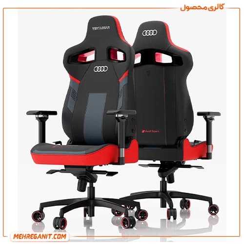 صندلی گیمینگ ورتاگیر مدل PL4800 Audi Edition — تصویر ۴