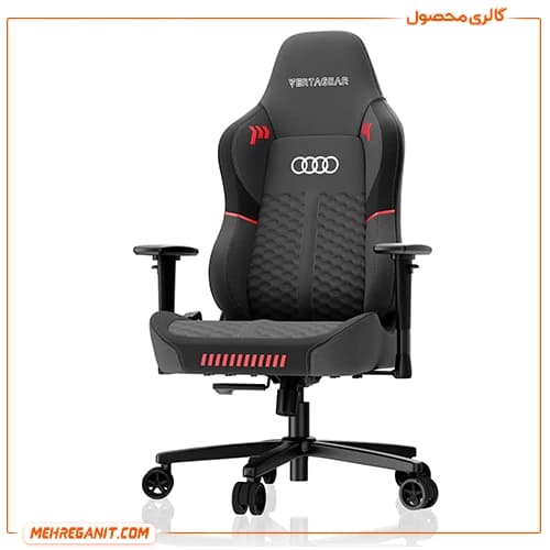 صندلی گیمینگ ورتاگیر مدل SL3800 Audi Edition — تصویر ۴