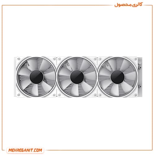 خنک کننده مایع پردازنده گیم مکس مدل GameMax IceBurg 360 Infinity سفید — تصویر ۵