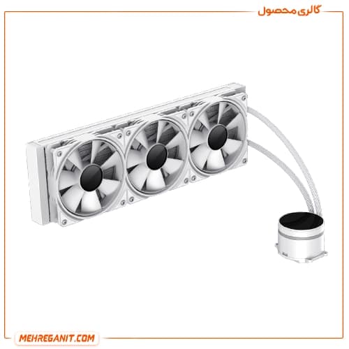 خنک کننده مایع پردازنده گیم مکس مدل GameMax IceBurg 360 Infinity سفید — تصویر ۶