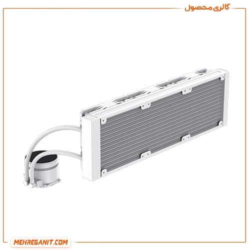 خنک کننده مایع پردازنده گیم مکس مدل GameMax IceBurg 360 Infinity سفید — تصویر ۷