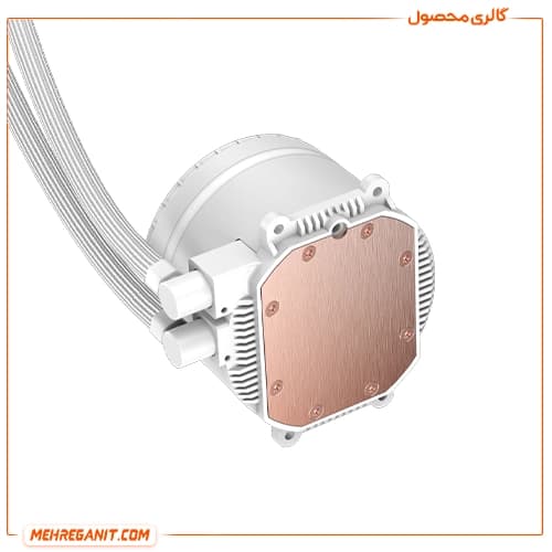 خنک کننده مایع پردازنده گیم مکس مدل GameMax IceBurg 360 Infinity سفید — تصویر ۹